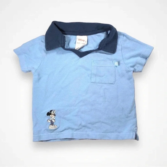 4/$20  Disney Mickey Mouse Polo Shirt - Picture 1 of 5
